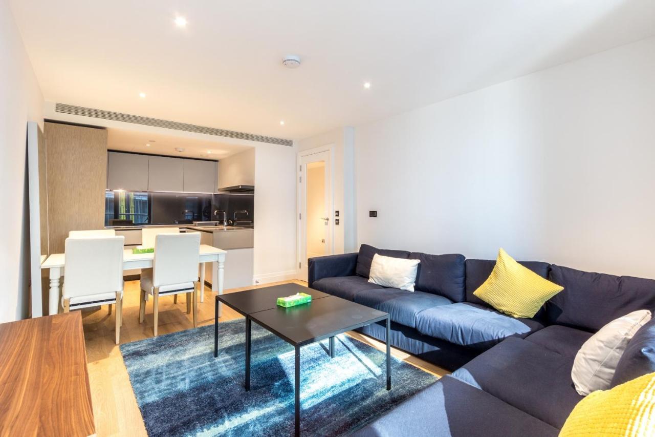 Stylish 2 Bed Flats Near Us Embassy Daire Londra Oda fotoğraf