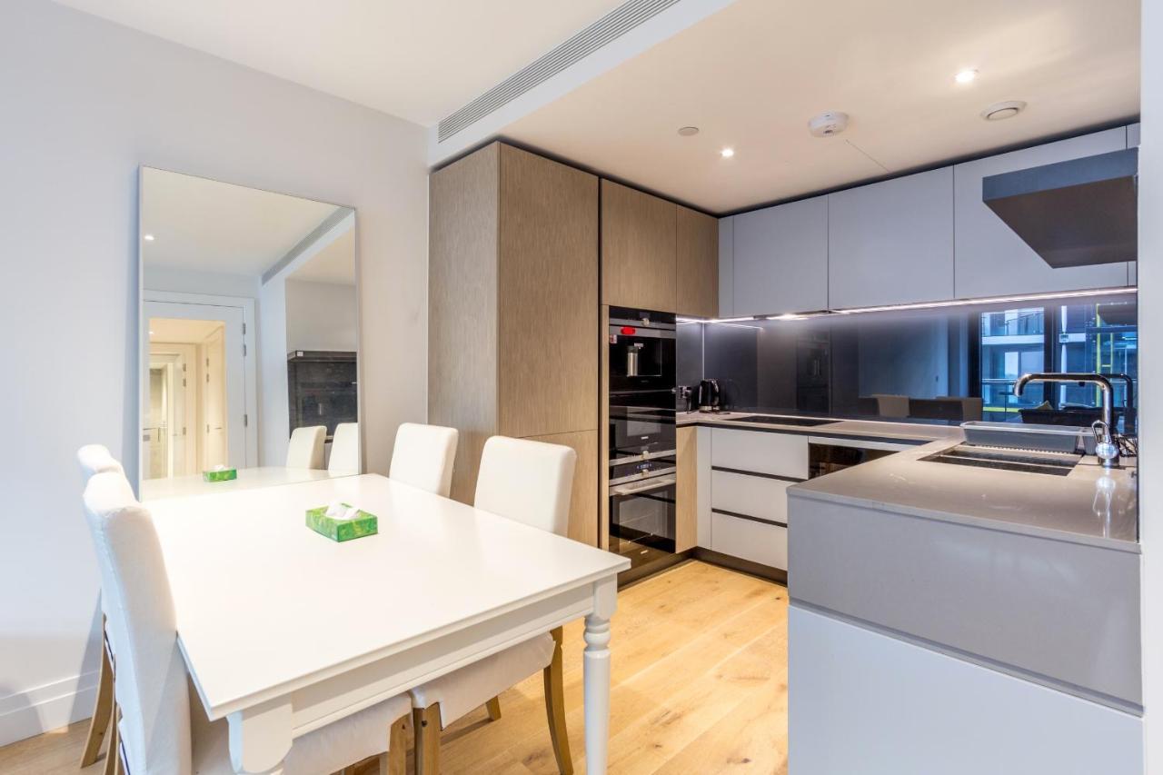 Stylish 2 Bed Flats Near Us Embassy Daire Londra Oda fotoğraf